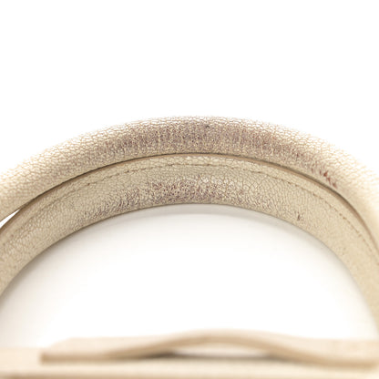 Celine Goatskin Micro Luggage White 18 of 21