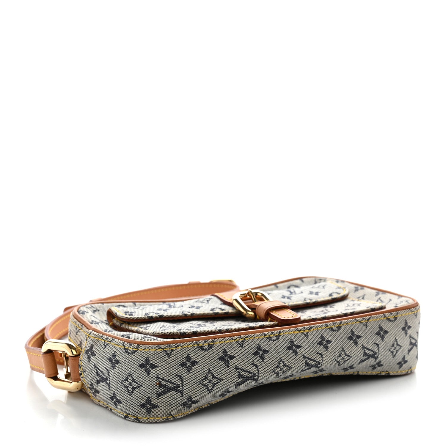 Louis Vuitton Mini Monogram Juliette Blue 3 of 10