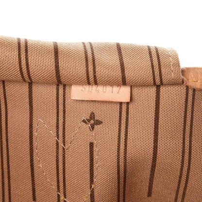 Louis Vuitton Monogram Neverfull MM 7 of 13
