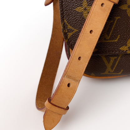 Louis Vuitton Monogram Cartouchiere 17 12 of 14