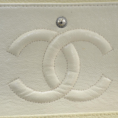 Chanel Caviar Quilted Medium Double Flap Beige Clair 8 of 11