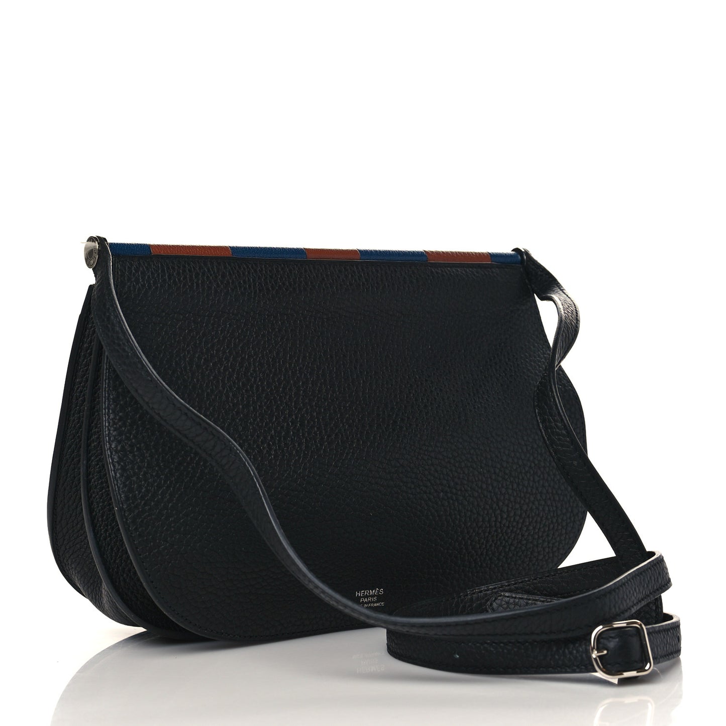 Taurillon Clemence Chevre Mysore Saut 25 Black