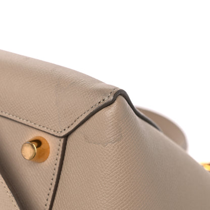 Celine Grained Calfskin Mini Belt Bag Dune 10 of 12