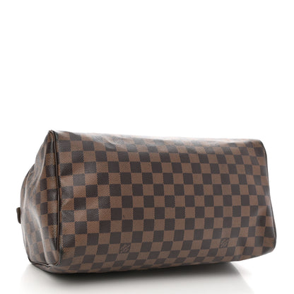 Louis Vuitton Damier Ebene Speedy 35 4 of 14