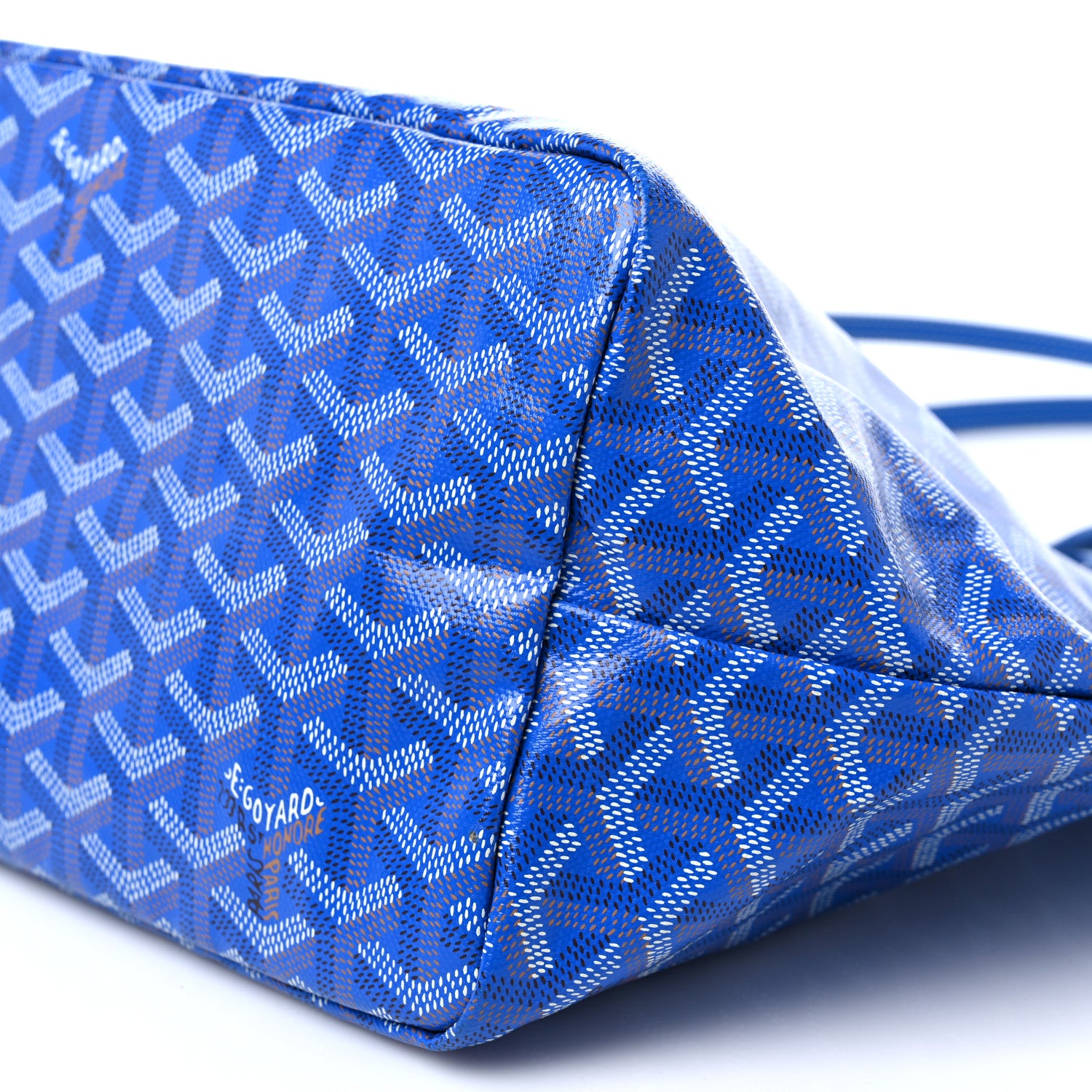 Goyard Goyardine Saint Louis PM Sky Blue 9 of 9
