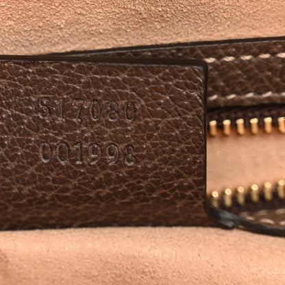 Gucci GG Supreme Monogram Web Small Ophidia Shoulder Bag Brown 12 of 21