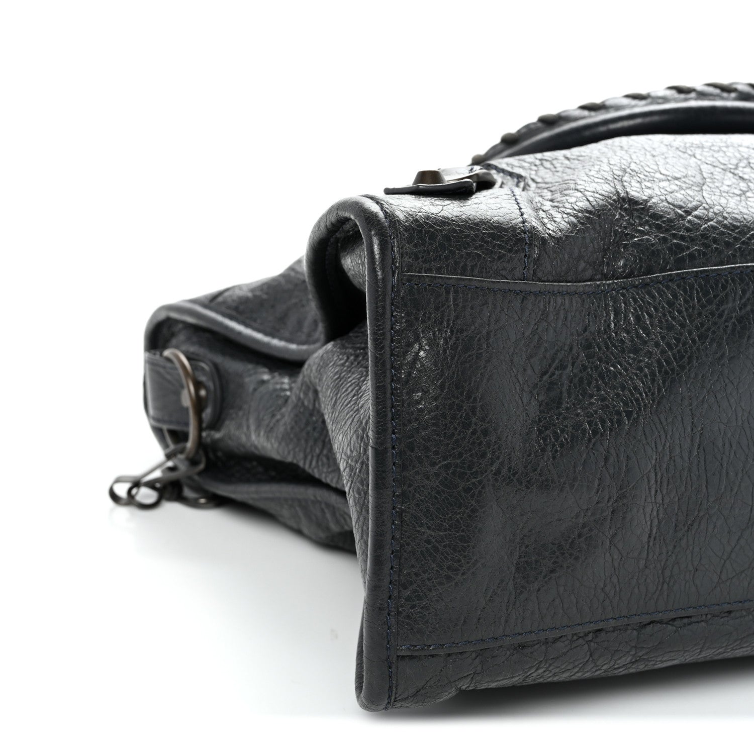 Balenciaga Agneau Classic Hardware City Anthracite 10 of 11