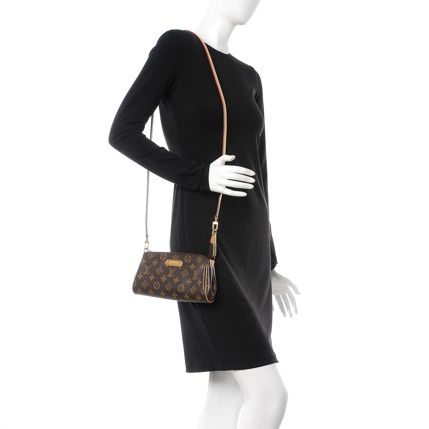 Monogram Eva Clutch