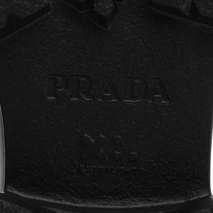 Prada Spazzolato Rois Monolith 55mm Derby Loafers 40.5 Black 8 of 11