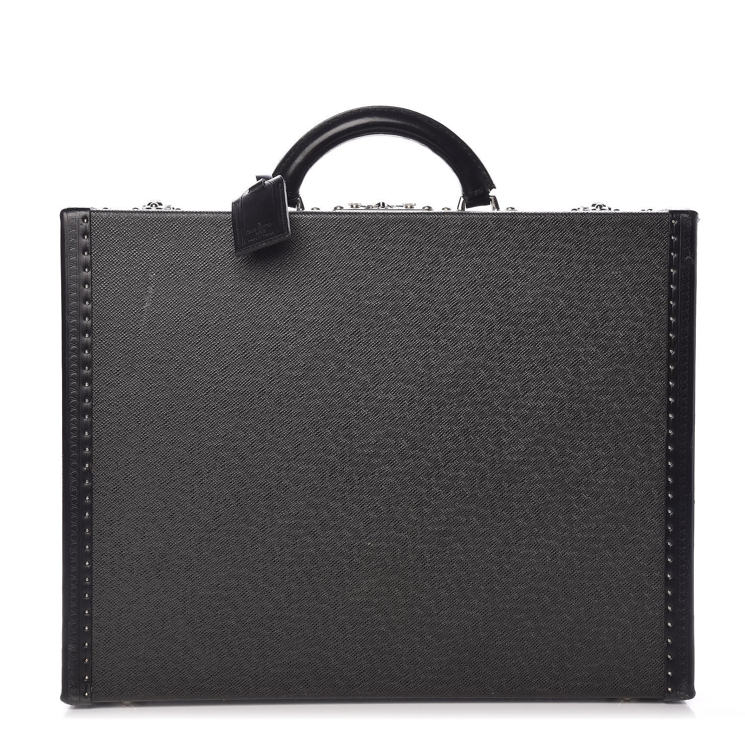 Louis Vuitton Taiga President Classeur Briefcase Ardoise 1 of 21