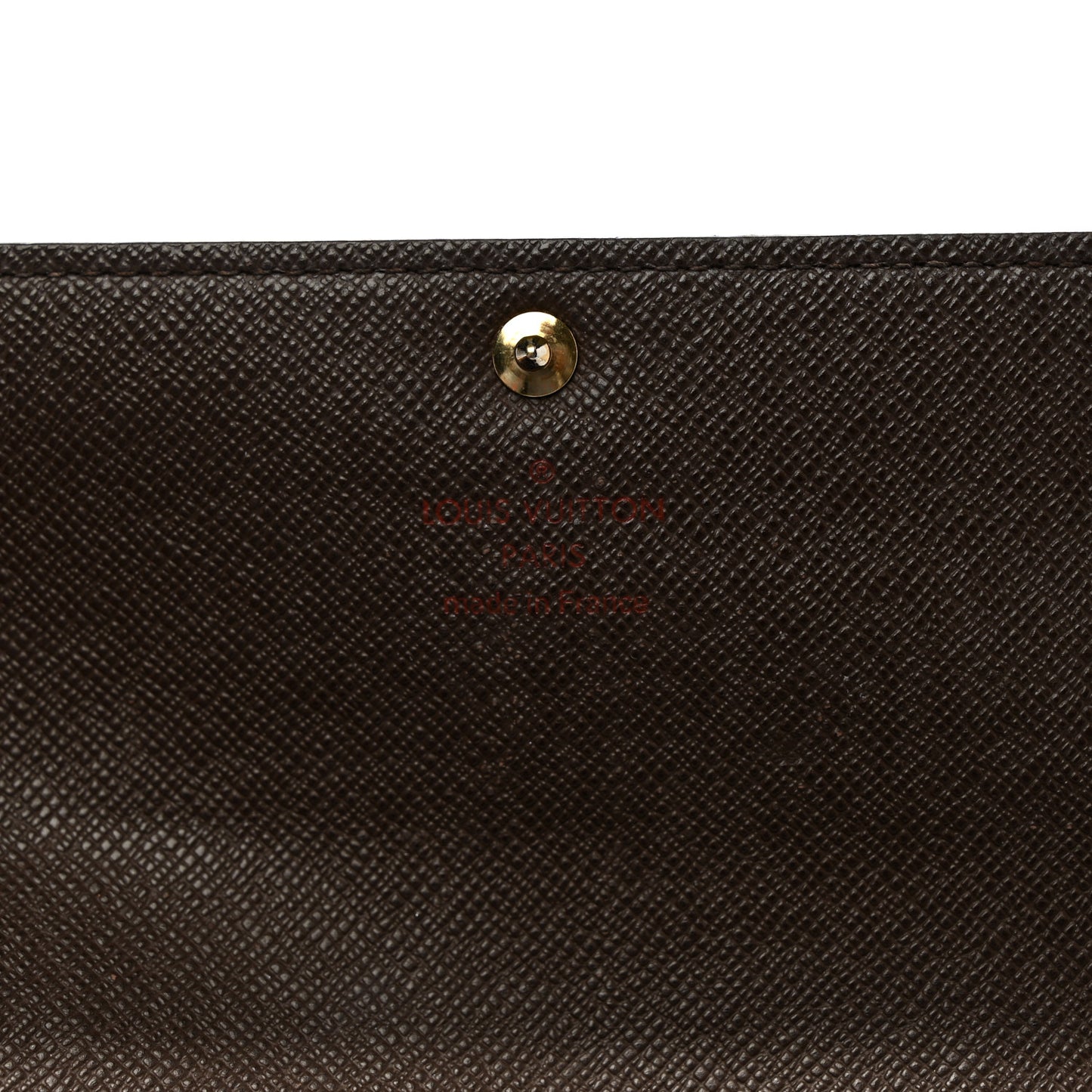 Damier Ebene Sarah Wallet