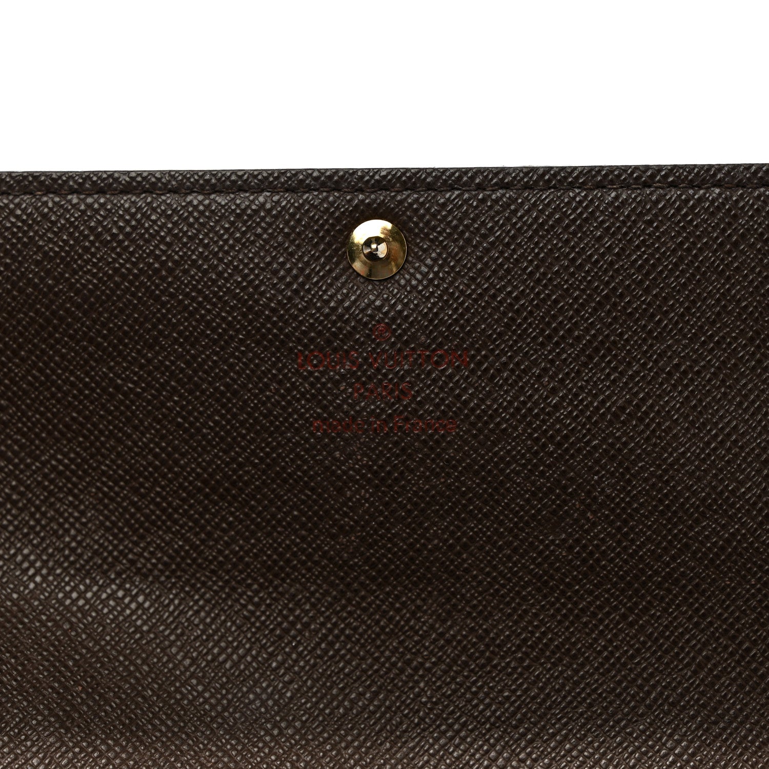 Louis Vuitton Damier Ebene Sarah Wallet 6 of 8