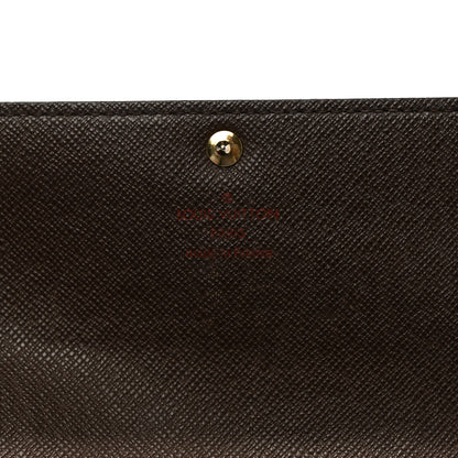 Louis Vuitton Damier Ebene Sarah Wallet 6 of 8