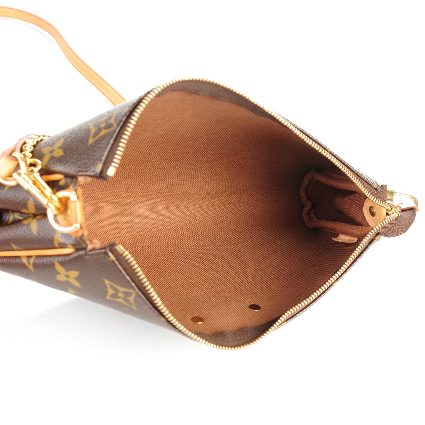 Monogram Eva Clutch