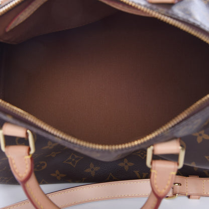 Louis Vuitton Monogram Speedy Bandouliere 30 6 of 8