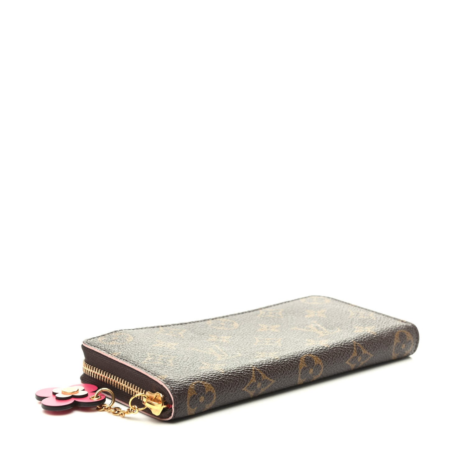 Monogram Blooming Flowers Clemence Wallet