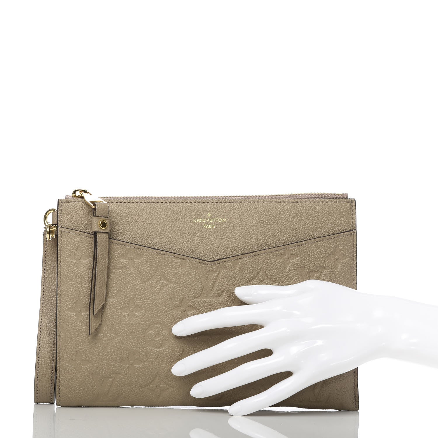 Louis Vuitton Empreinte Pochette Melanie MM Turtledove 2 of 7