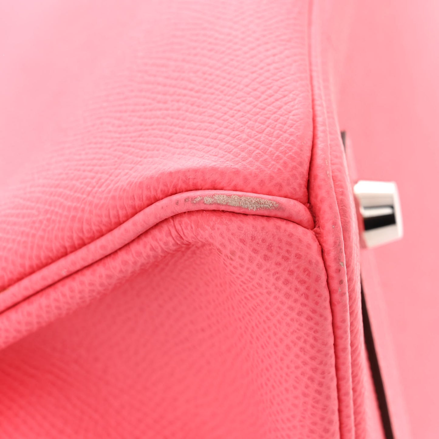 Epsom BIRKIN 30 Rose Azalee