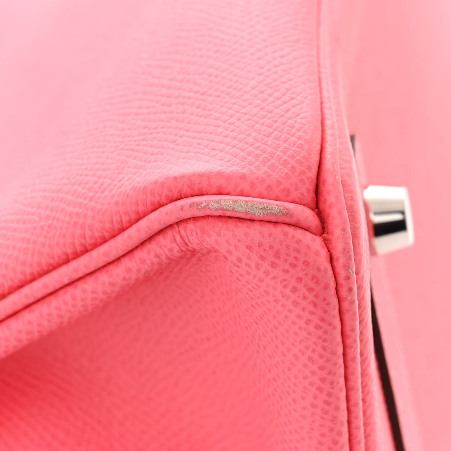 Hermes Epsom BIRKIN 30 Rose Azalee 12 of 17