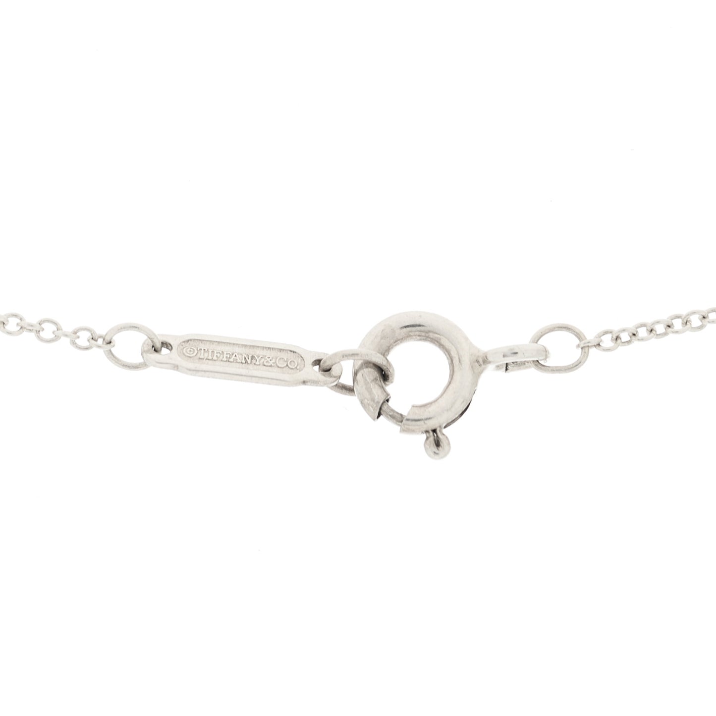 Sterling Silver 1837 Horseshoe Pendant Necklace