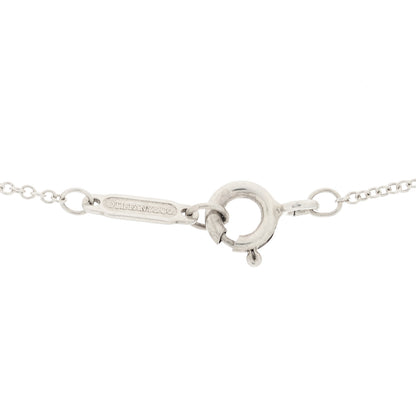 Tiffany Sterling Silver 1837 Horseshoe Pendant Necklace 4 of 5
