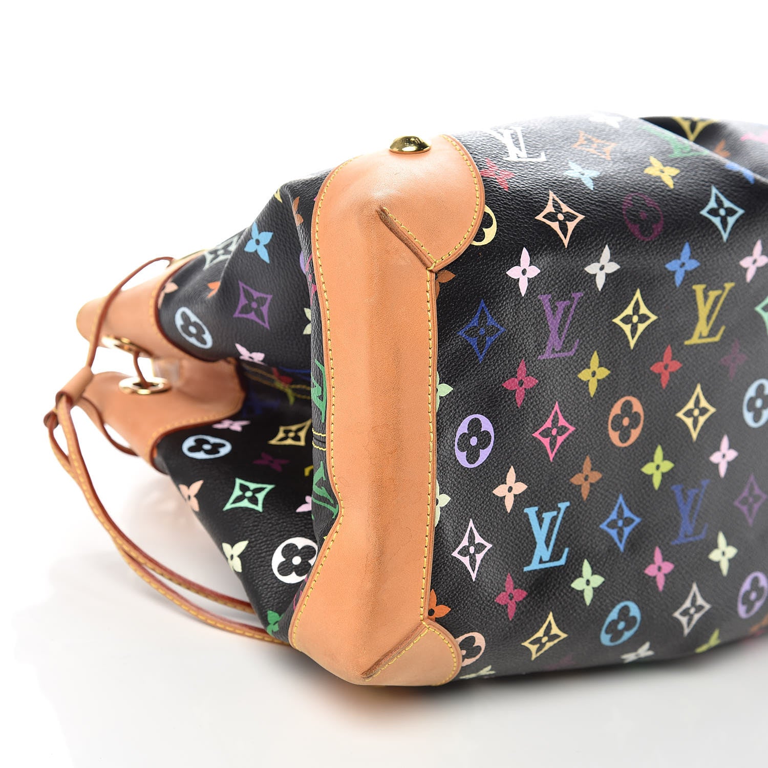 Louis Vuitton Monogram Multicolor Ursula Black 13 of 18