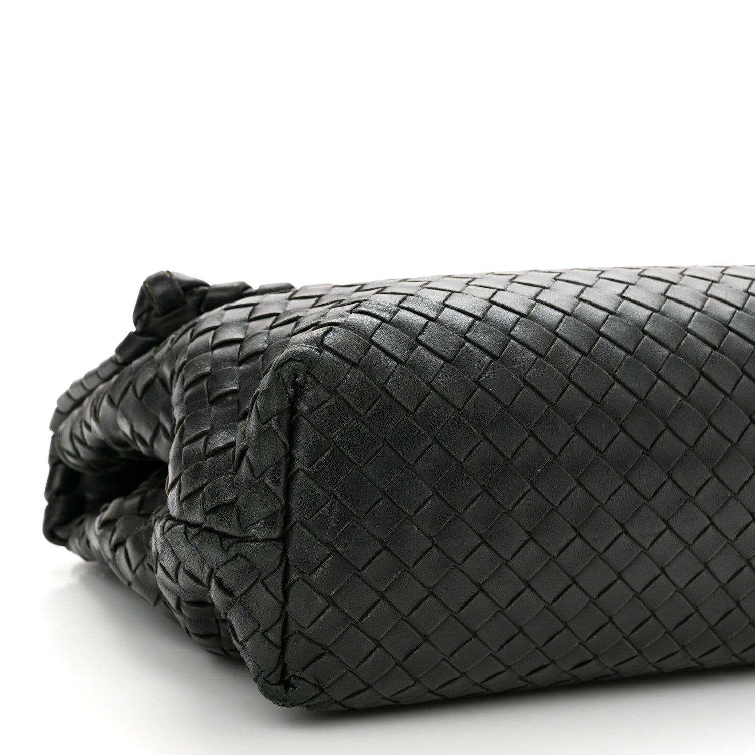 Bottega Veneta Nappa Intrecciato Medium Olimpia Shoulder Bag Black 9 of 13