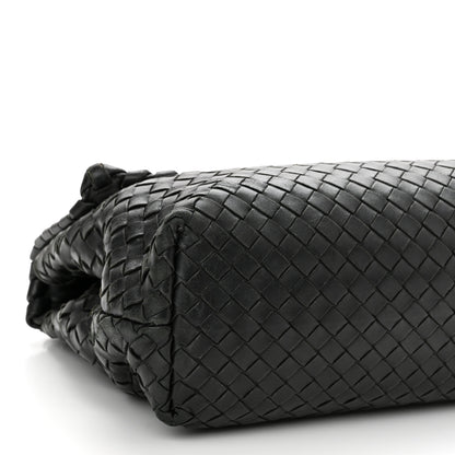 Bottega Veneta Nappa Intrecciato Medium Olimpia Shoulder Bag Black 9 of 13