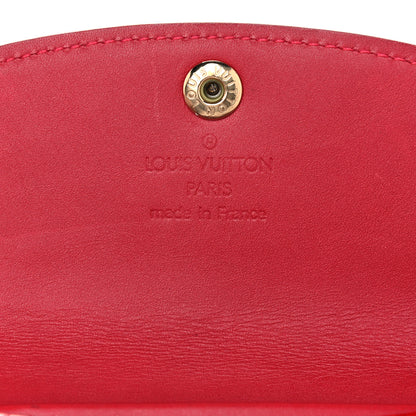 Louis Vuitton Vernis Envelope Plate Pouch Pomme D'Amour 6 of 7