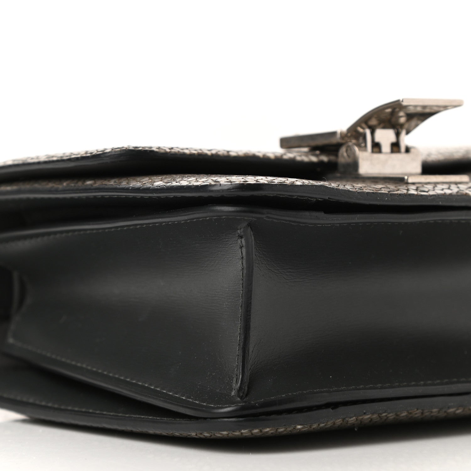 Celine Stingray Small Classic Box Flap Bag Grey 7 of 9