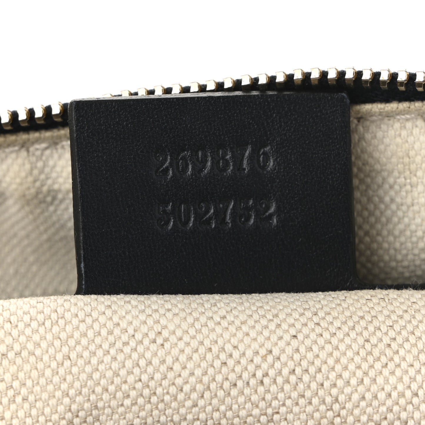 Monogram Selleria Calfskin Vintage Web Medium Boston Beige Blue
