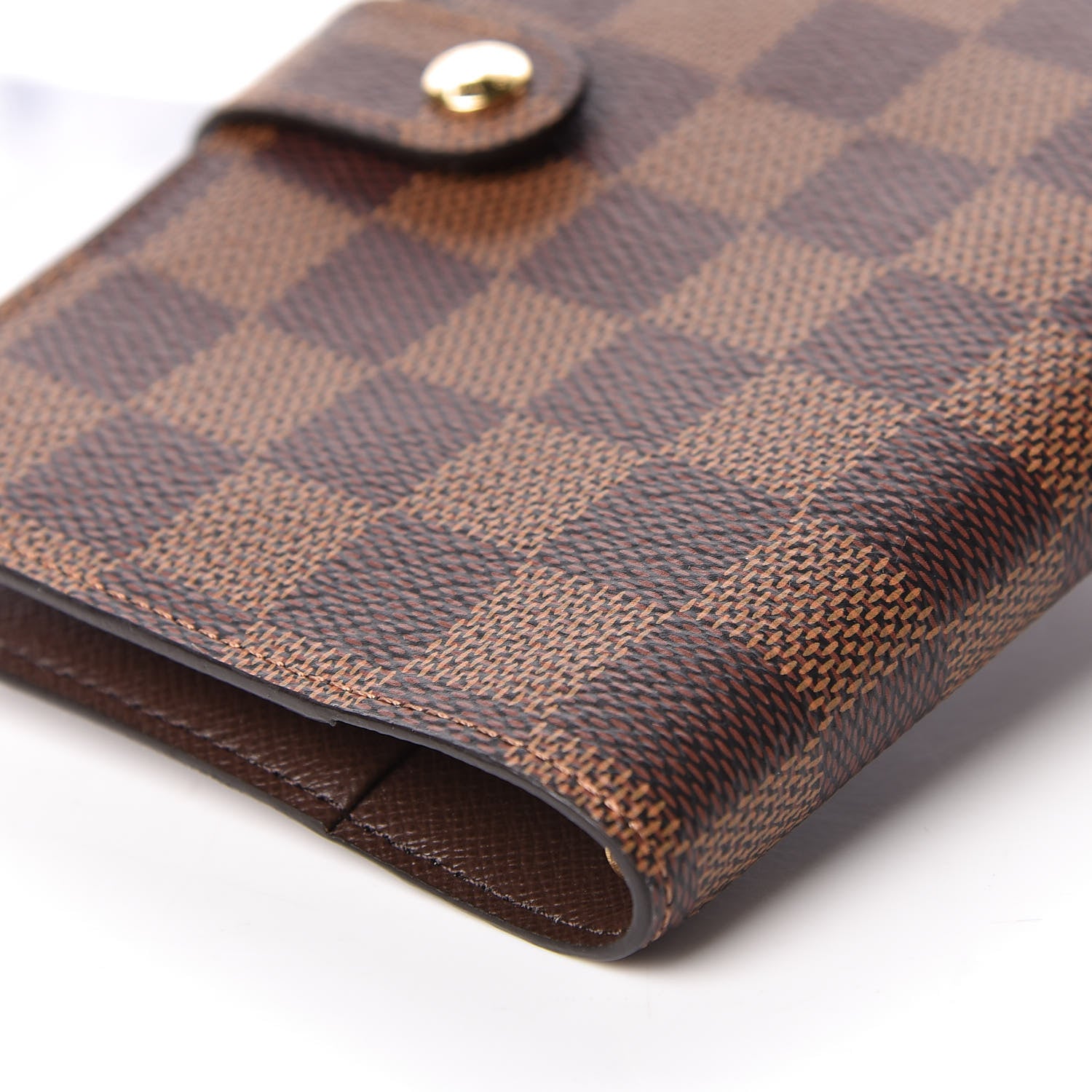 Louis Vuitton Damier Ebene Small Ring Agenda Cover 6 of 9