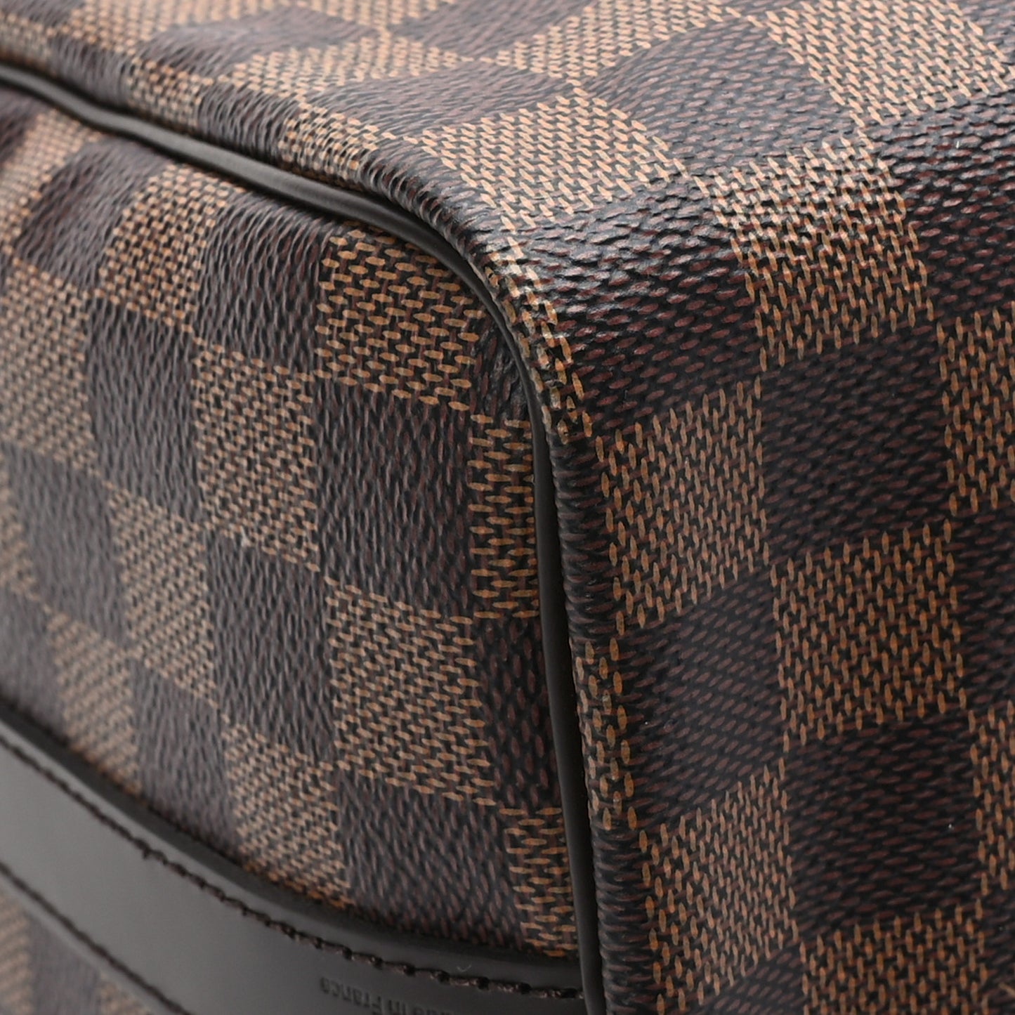 Damier Ebene Speedy Bandouliere 25