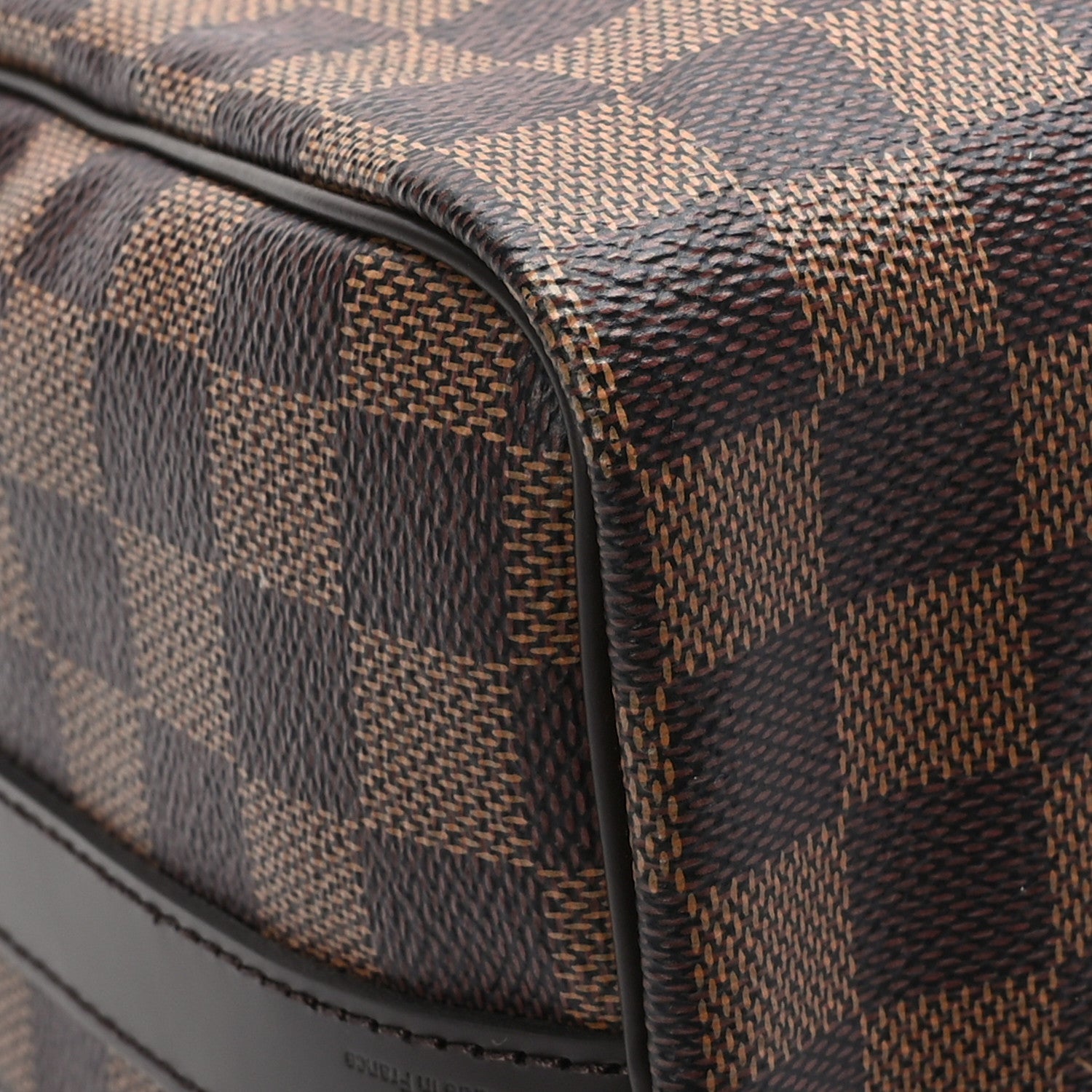 Louis Vuitton Damier Ebene Speedy Bandouliere 25 7 of 10