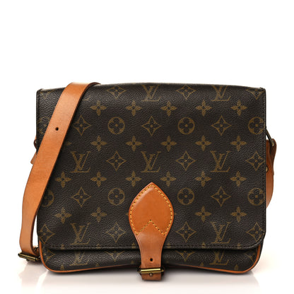Louis Vuitton Monogram Cartouchiere 26 1 of 9