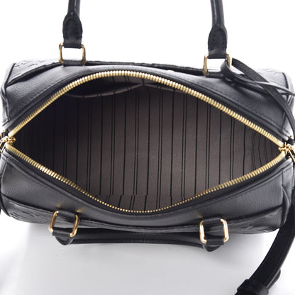 Louis Vuitton Empreinte Speedy Bandouliere 25 NM Black 6 of 10