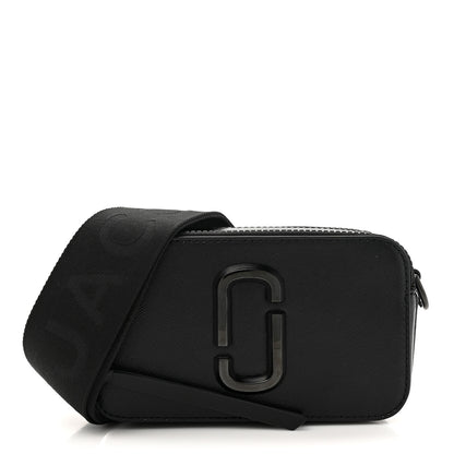 Marc Jacobs Saffiano Snapshot Camera Bag Black 1 of 12