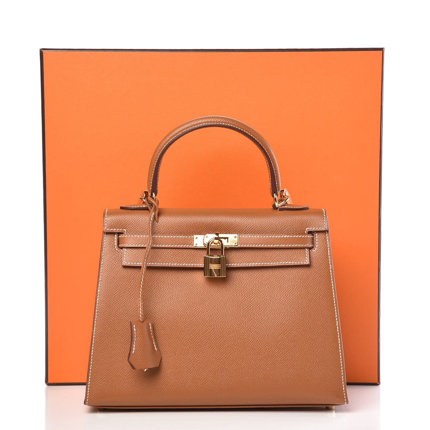 Epsom Kelly Sellier 25 Gold