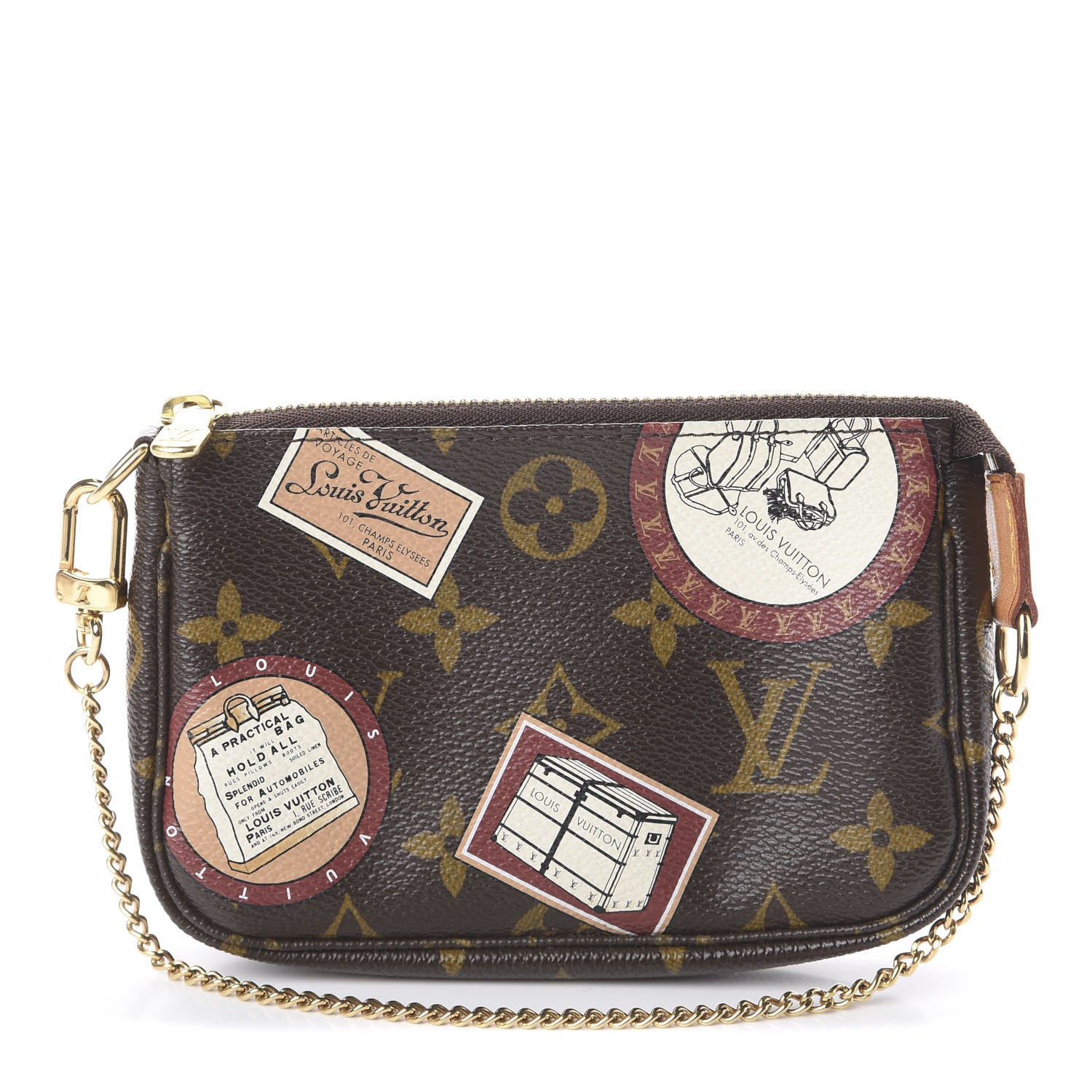 Louis Vuitton Monogram Patch Mini Pochette Accessories 1 of 6