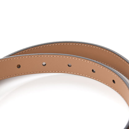 Gucci Calfskin Double G 20mm Belt 90 36 Porcelain Rose 4 of 6