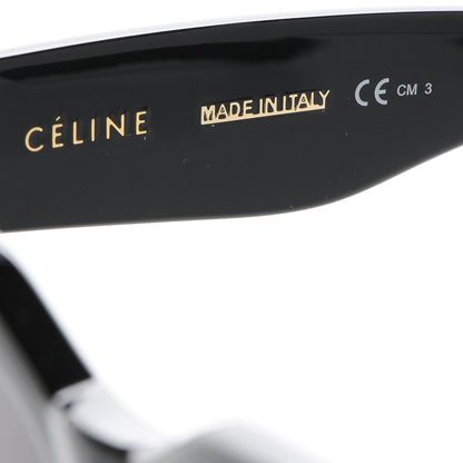 Celine Geometric Sunglasses CL 41070/S Black 6 of 7
