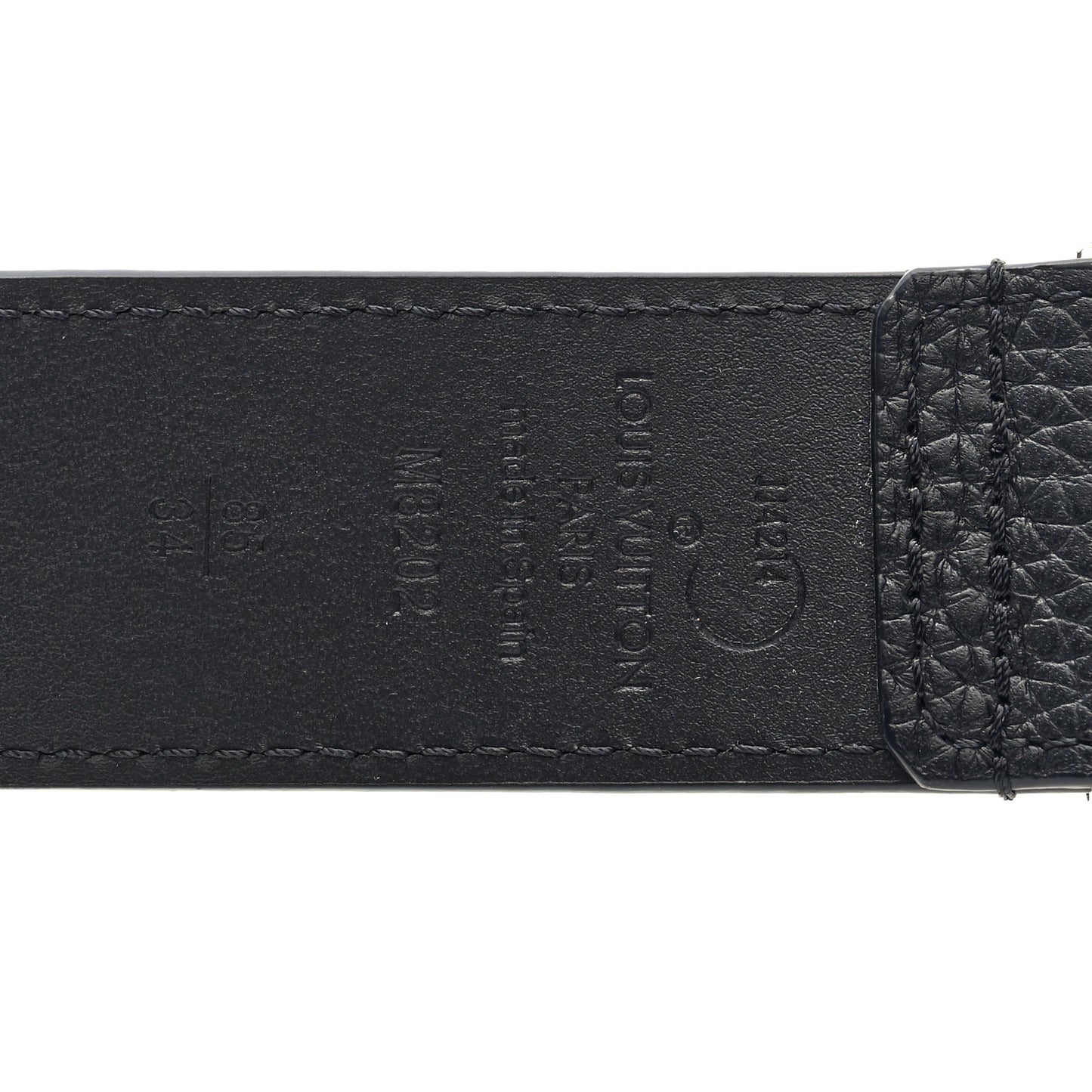 Taurillon 35mm Pont Neuf Belt 85 34 Black 85/34 Black