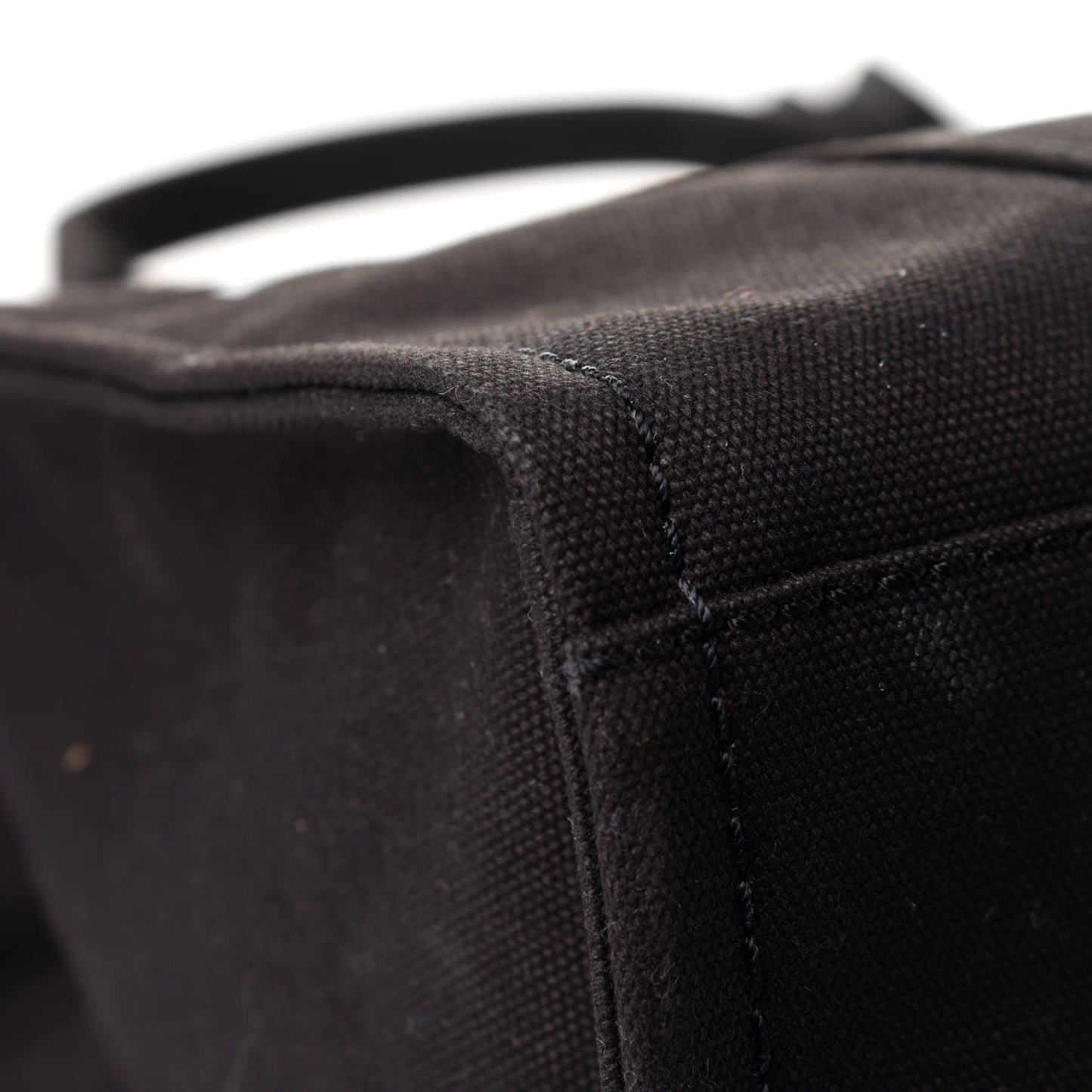 Canvas Traveler Tote Black