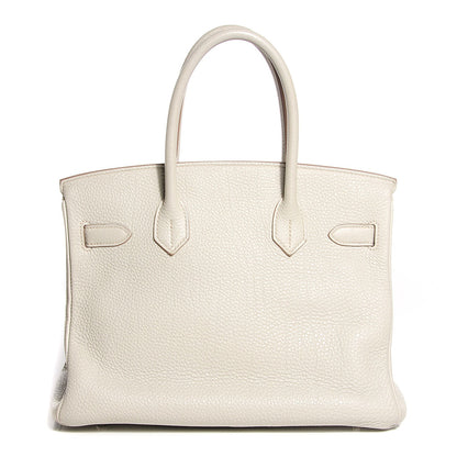 Hermes Togo Birkin 30 Gris Perle 11 of 31