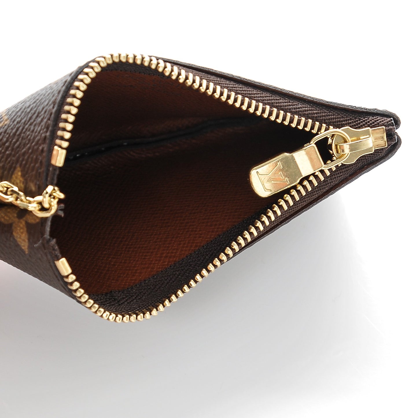 Monogram Key Pouch