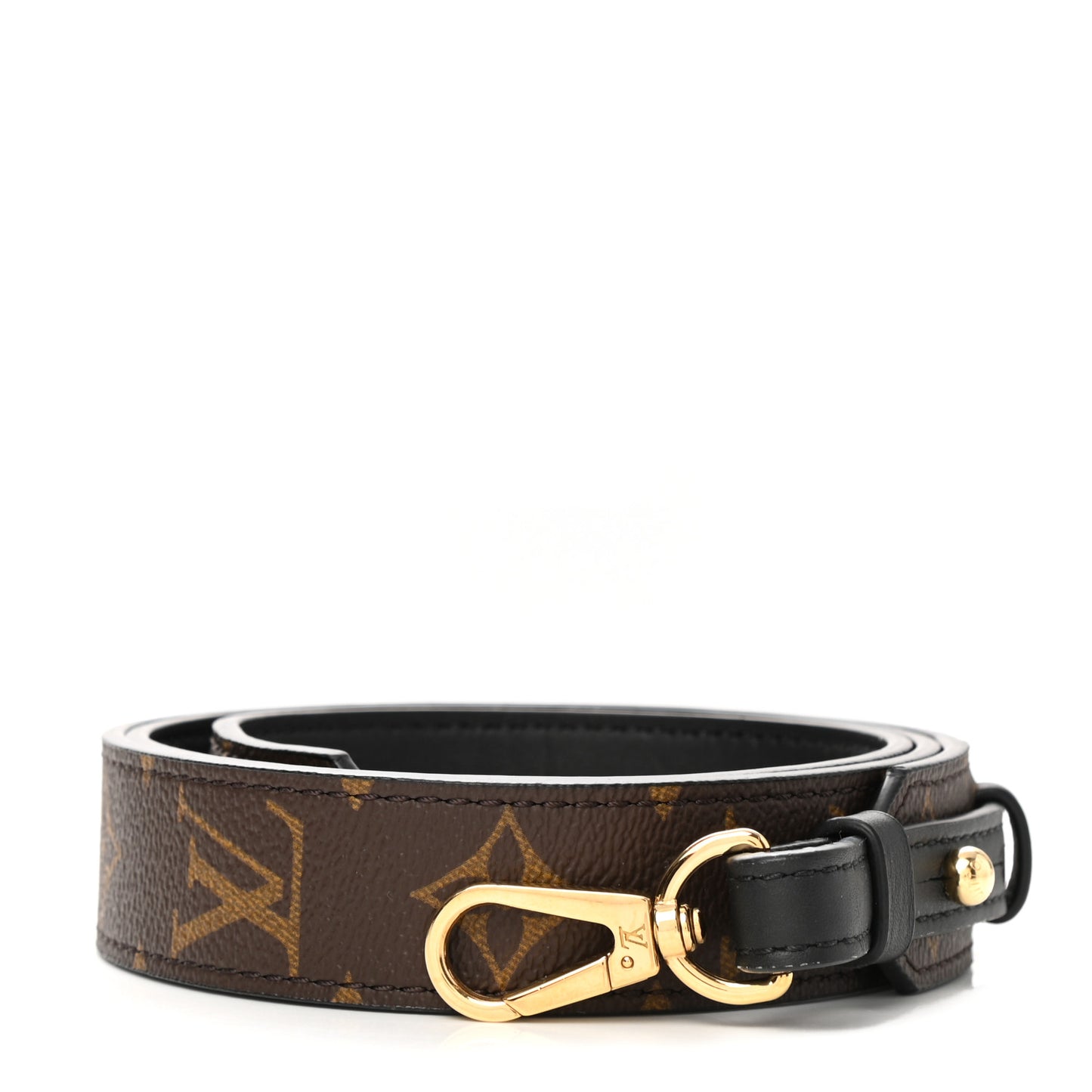 Monogram Bandouliere Shoulder Strap XL Black