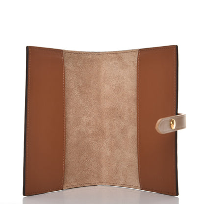 Celine Natural Calfskin Strap Passport Cover Tan 5 of 7