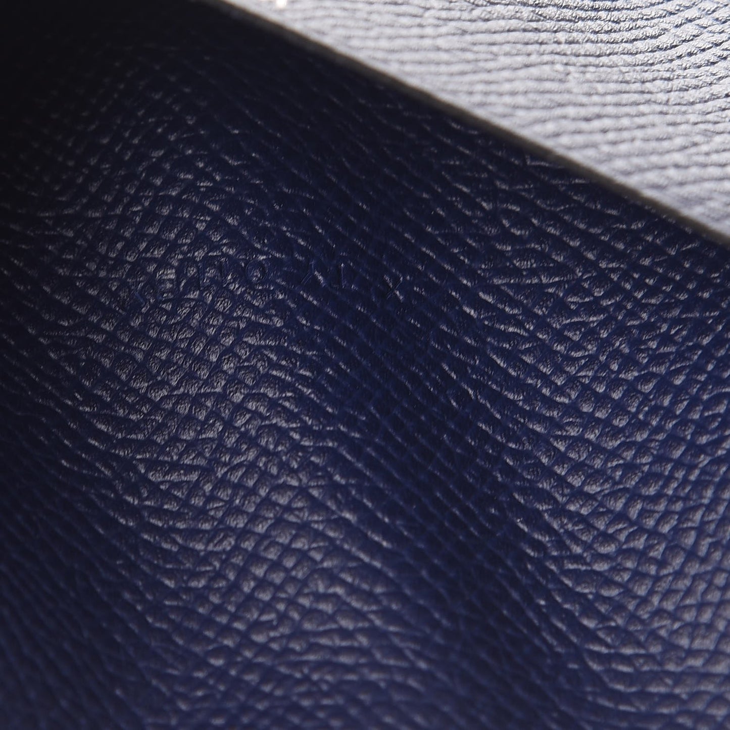 Epsom Simple Casaque Agenda Cover Bleu Saphir Rose Jaipur Feu