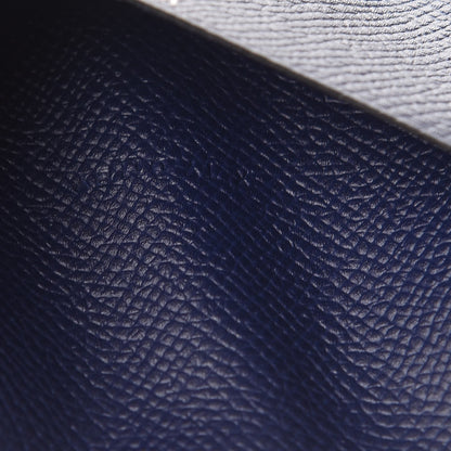 Hermes Epsom Simple Casaque Agenda Cover Bleu Saphir Rose Jaipur Feu 7 of 7