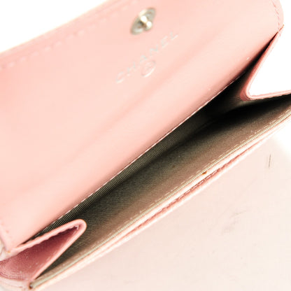 Chanel Caviar CC Timeless Card Holder Pink 5 of 8